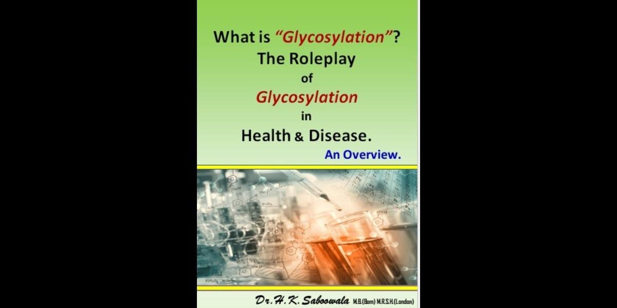 Infographic on glycosylation in health and disease