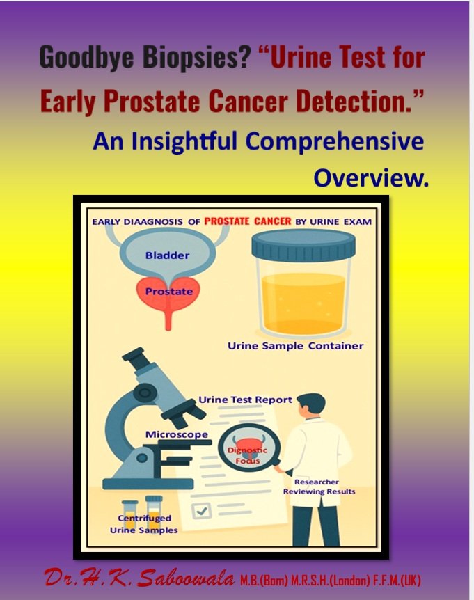 Urine test for early prostate cancer detection cover