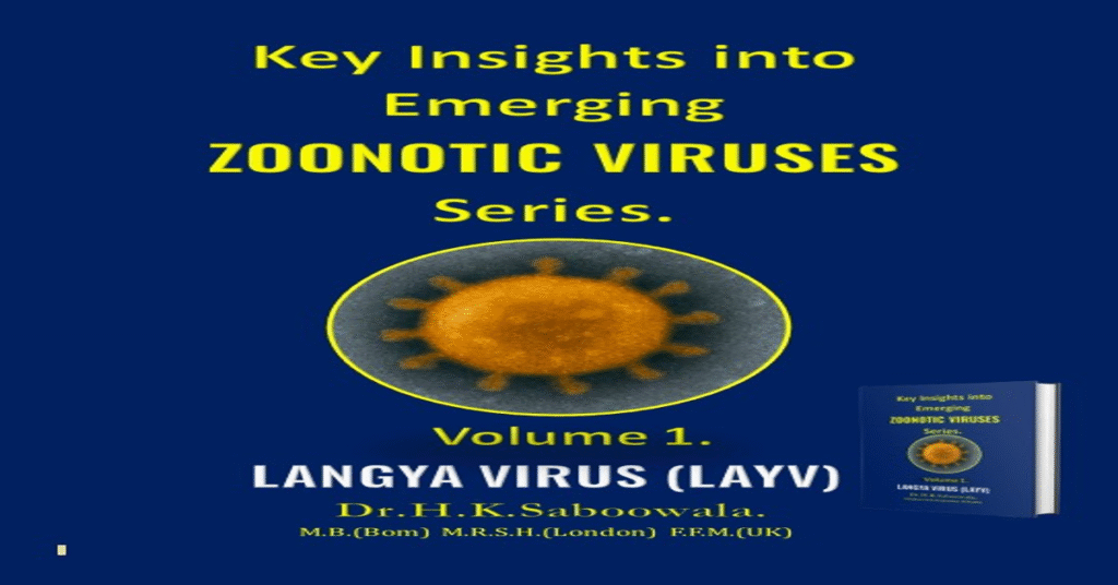 Langya virus structure under microscope – Langya Virus Insights