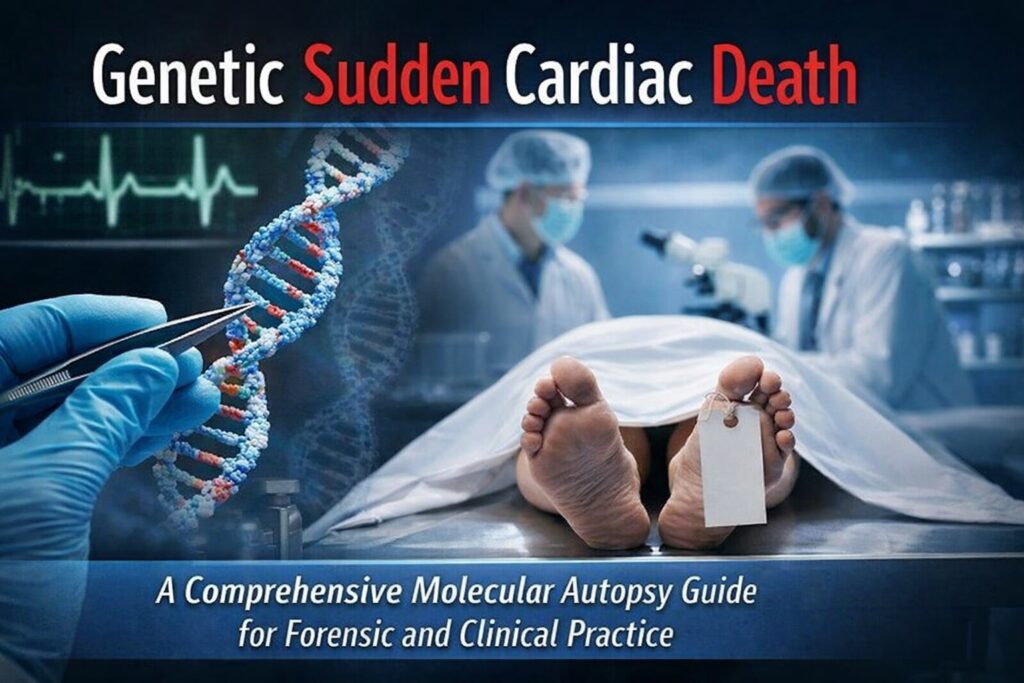 Genetic Sudden Cardiac Death – Molecular autopsy of a deceased patient with DNA analysis in a forensic lab.