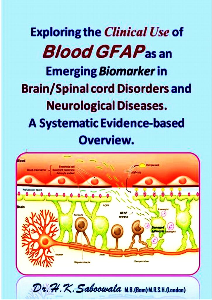 blood gfap biomarker indicating astrocyte injury in neurological disease