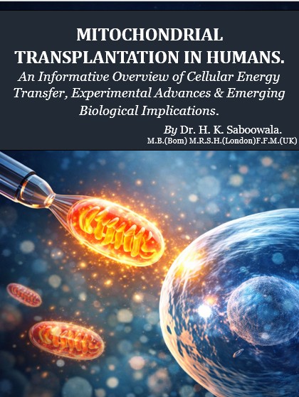 Book cover of Mitochondrial Transplantation in Humans focusing on cellular energy transfer and regenerative medicine