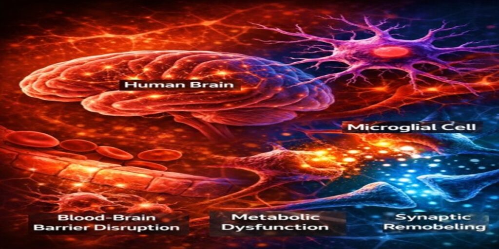Front cover of neuroinflammation book by Dr. H.K. Saboowala