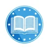 book-icon-circle-stars-learning-education-404442916